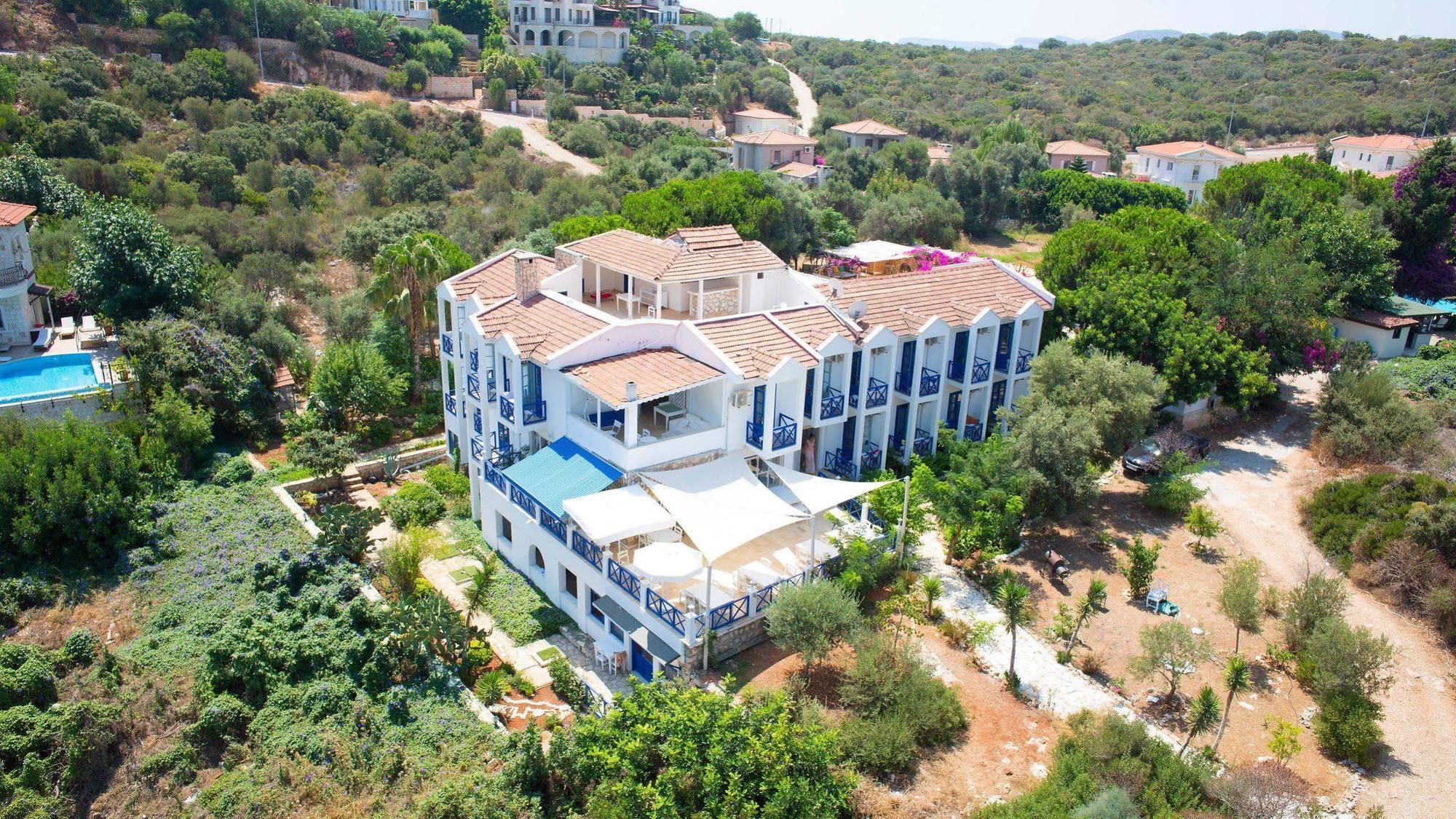 Leamira Hotel Kaş Exterior foto