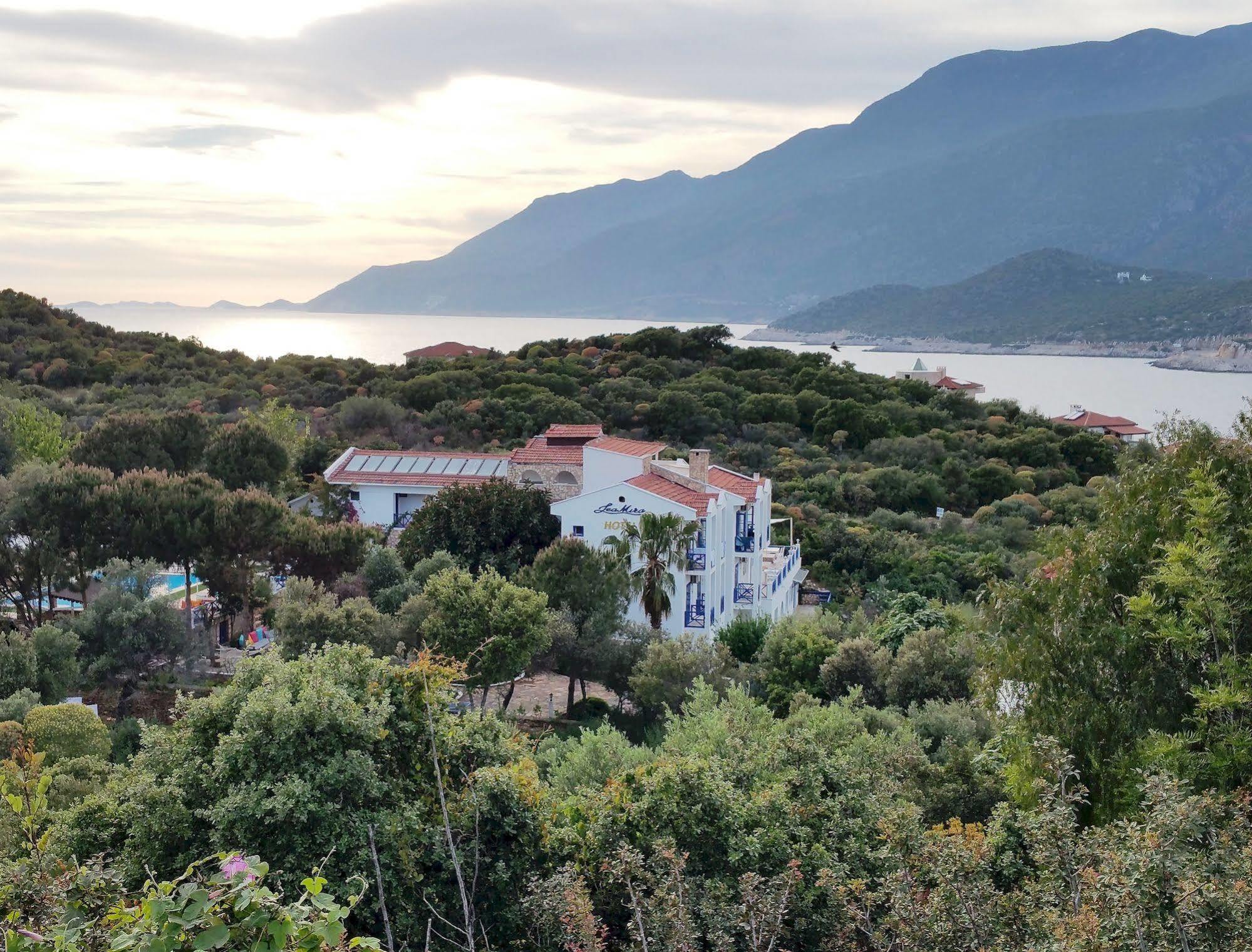 Leamira Hotel Kaş Exterior foto